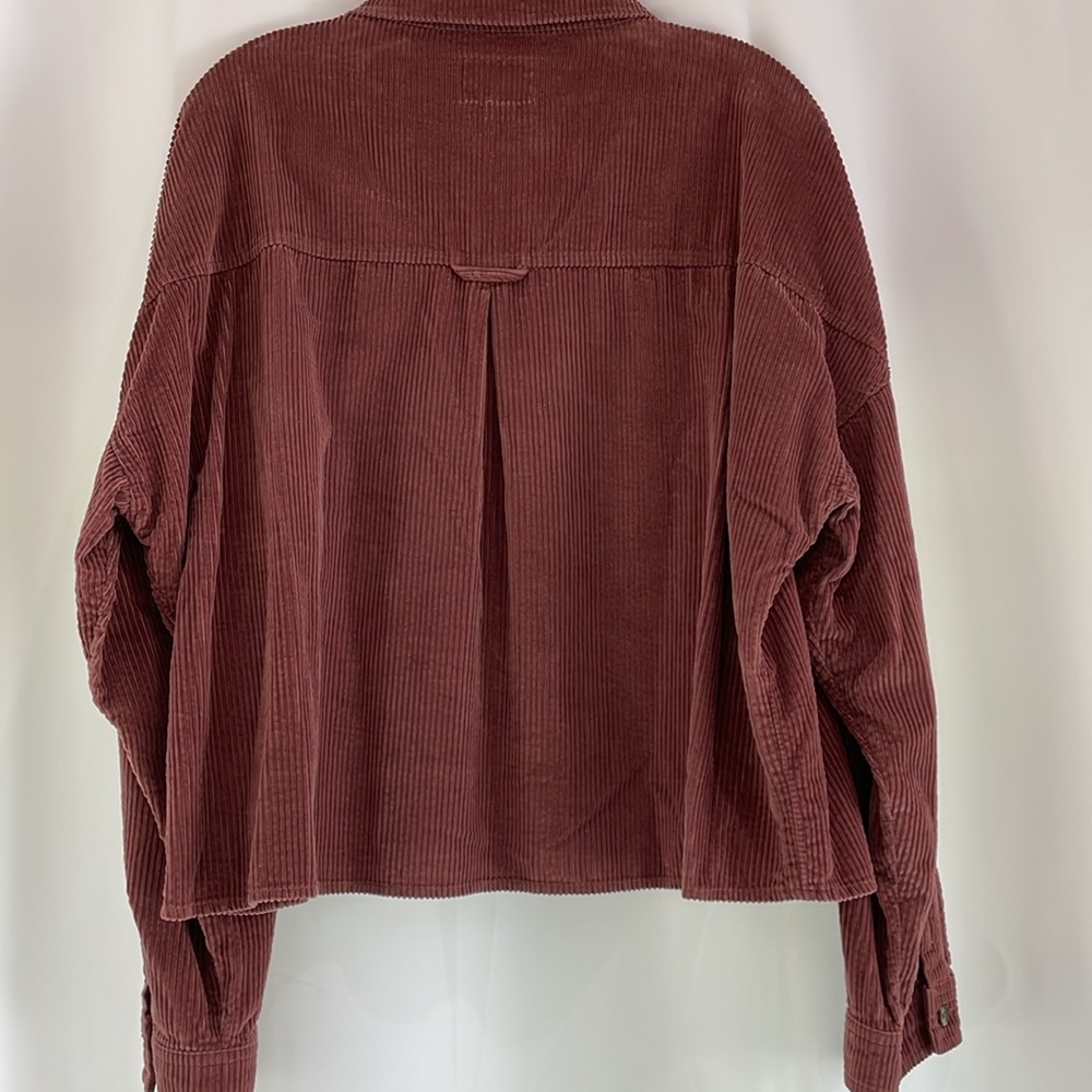 American Eagle Cropped Button Down - image 5